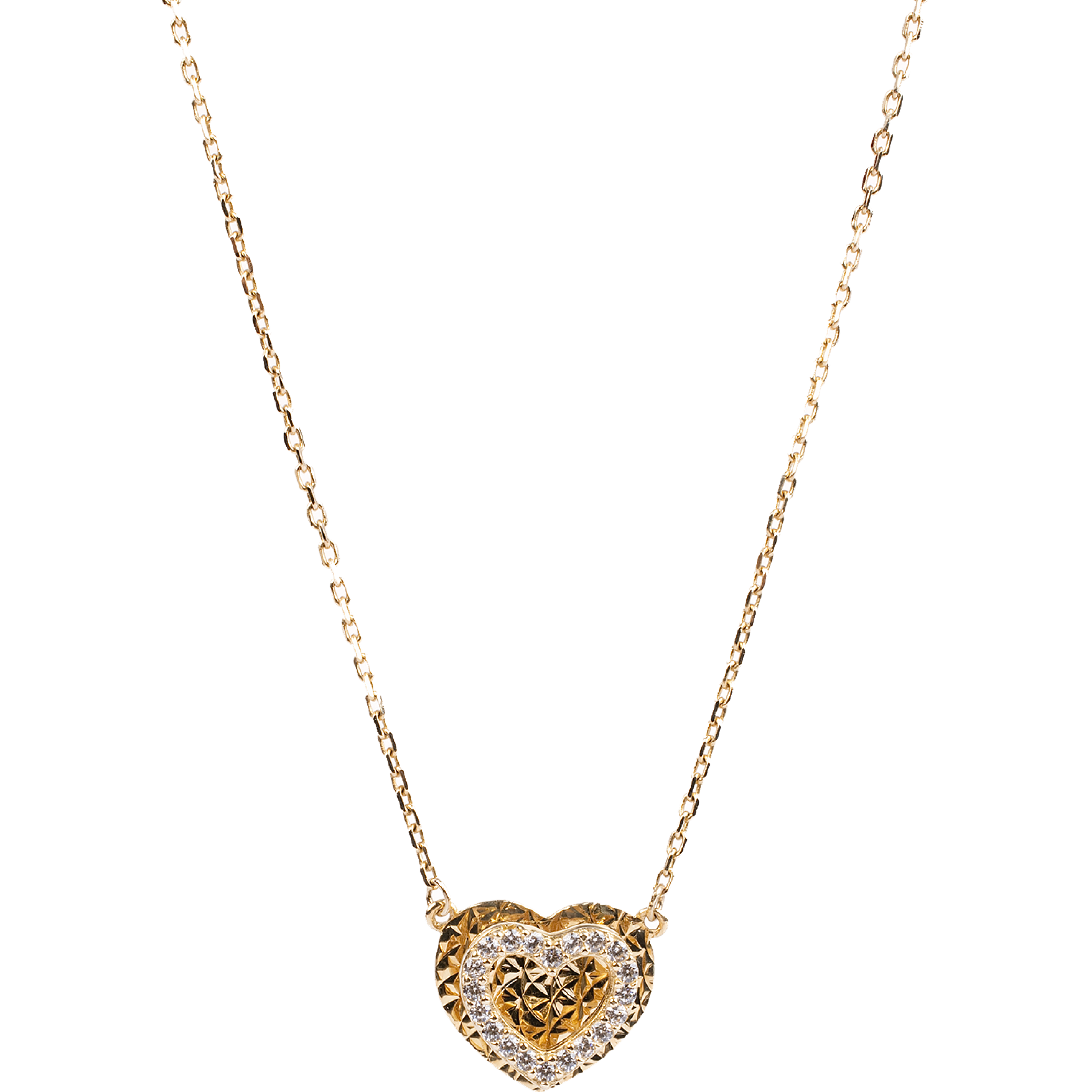 Lumiere Heart Necklace