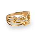 CRISS CROSS RING
