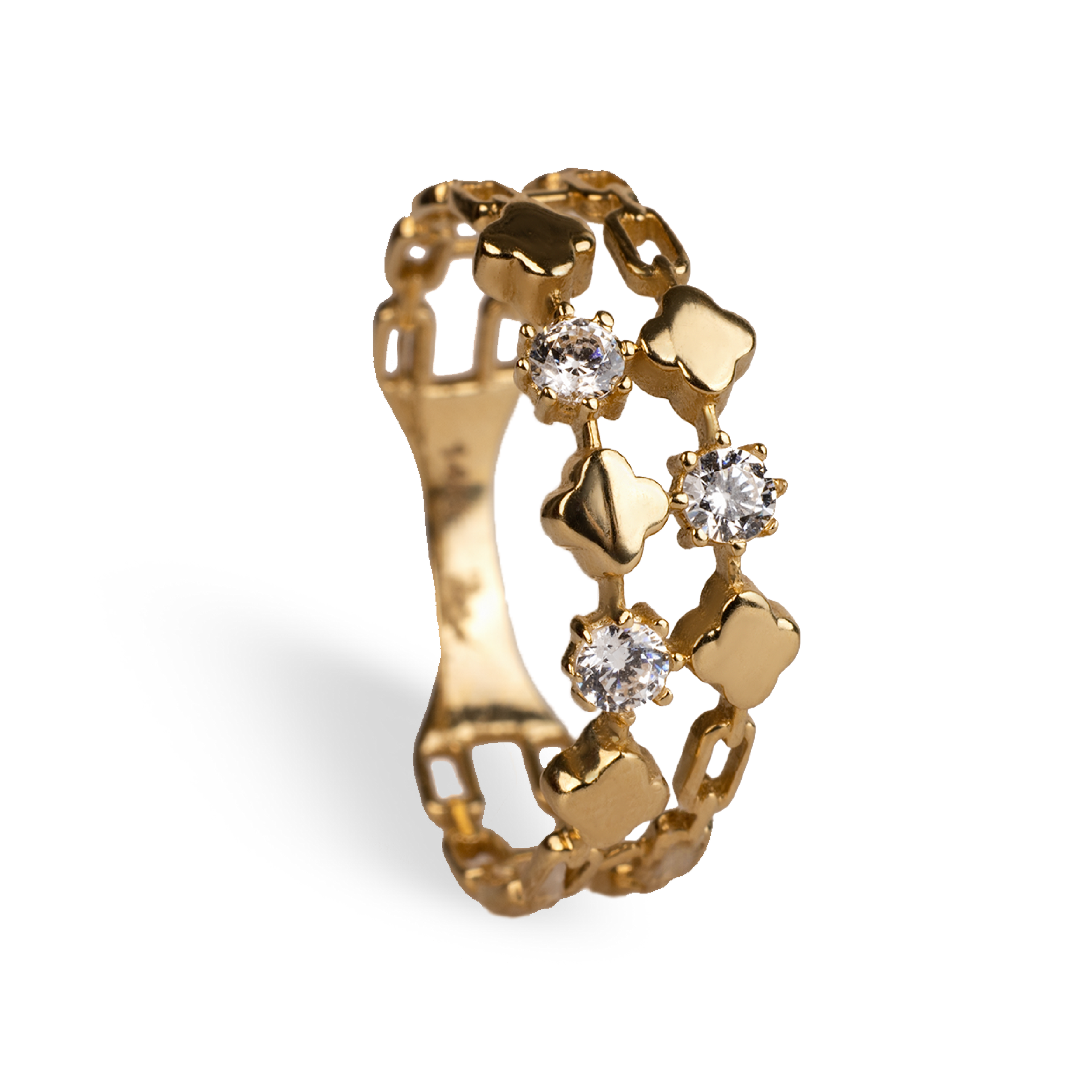 Trefle de Lumiere Ring
