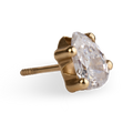 Gold Stud Earrings