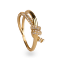 Lumiere Knot Ring