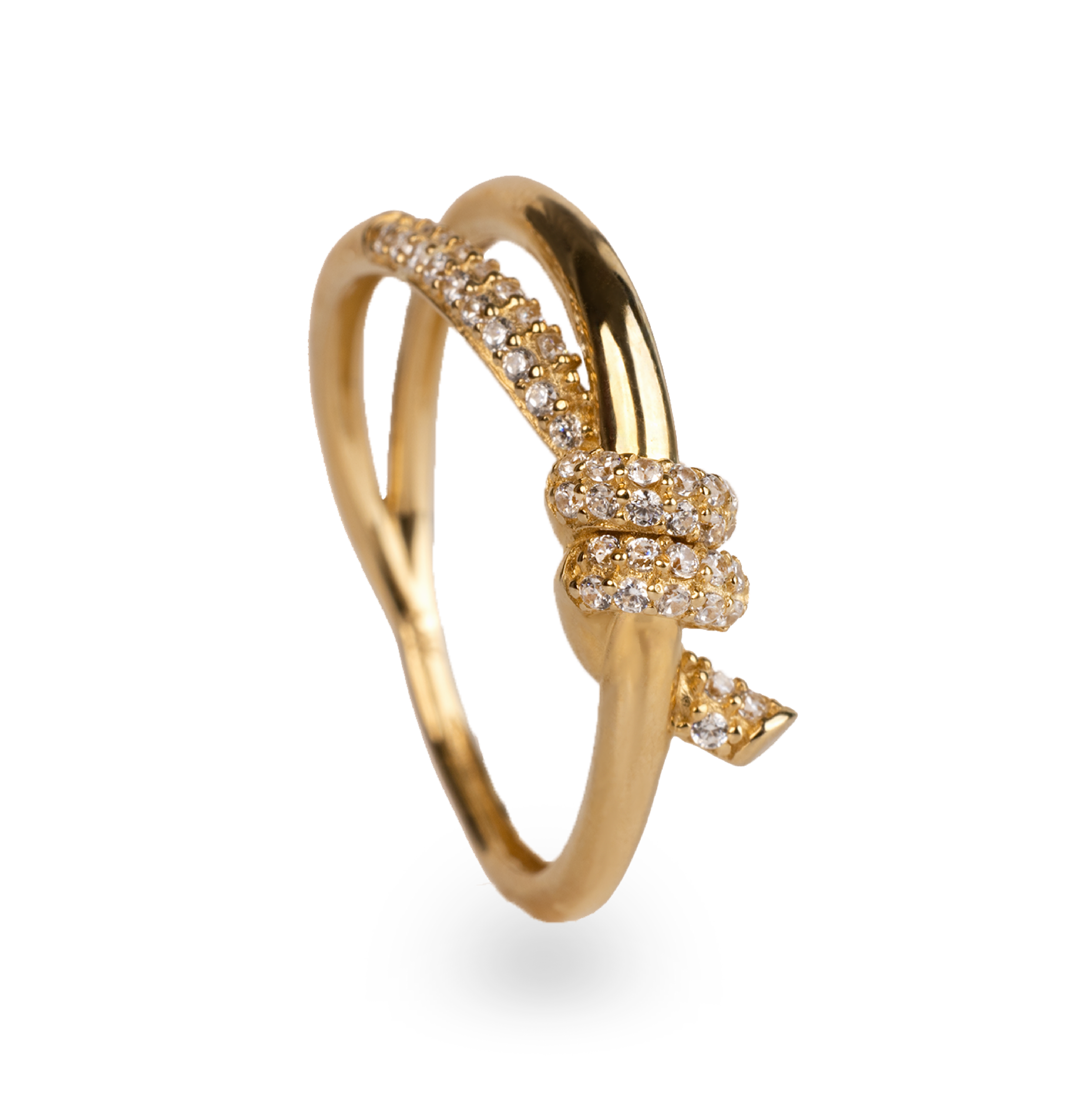 Lumiere Knot Ring