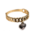 Coeur Noire de Lumiere Ring