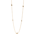 Golden Pearls Necklace