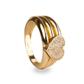 Coeur de Lumiere Ring (Sophisticated Version)