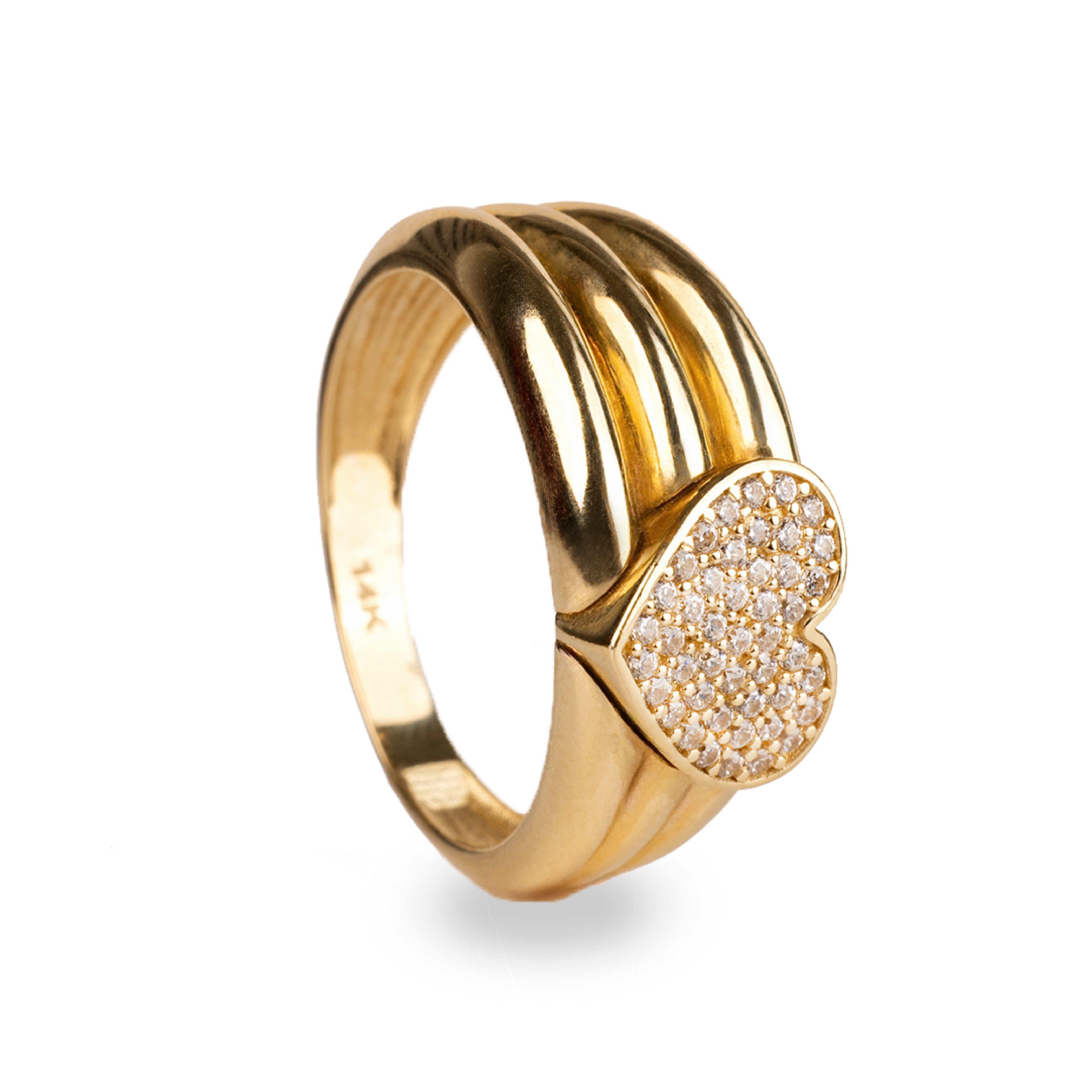 Coeur de Lumiere Ring (Sophisticated Version)