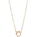 Brilliant Halo Necklace