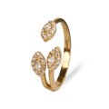Feuille de Lumiere Ring